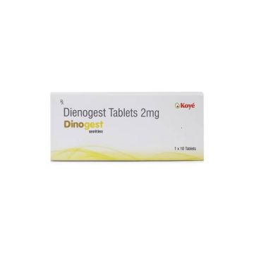 Dinogest 2 mg Tablet - Strip of 10