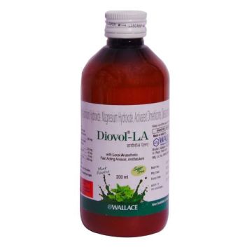 Diovol LA (Mint Flavour) Suspension - 200 ml