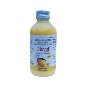 Diovol Oral Suspension (Mango) - 170 ml
