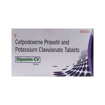 Dipoxim CV Tablet - Strip of 10