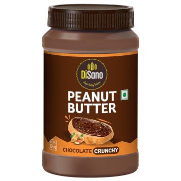 Disano Chocolate Peanut Butter Crunchy
