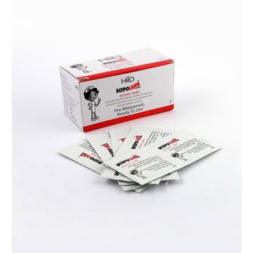 Dispocann Alcohol Swabs (30X60mm) - 100's Box