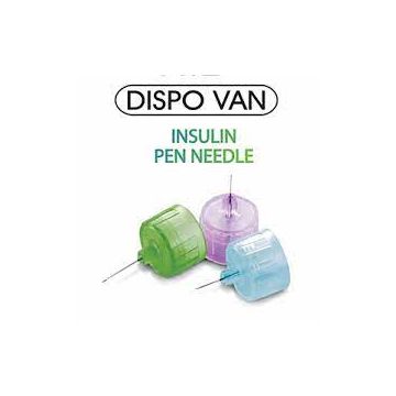 Dispovan Pen Needle 31G- 100's Box 