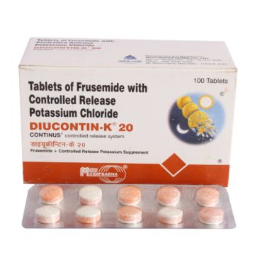Diucontin K 20 Tablet - Strip of 10