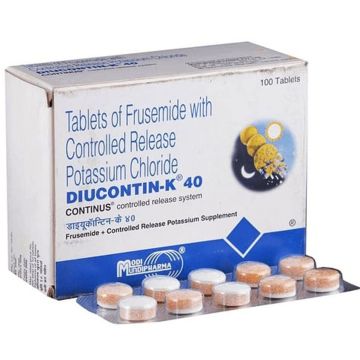 Diucontin K 40 Tablet - Strip of 10