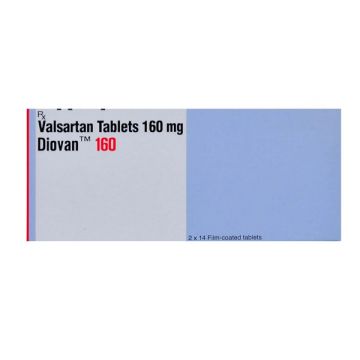 Diovan 160 Tablet - Strip of 14