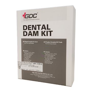 GDC Dental Dam Kit (Adult)