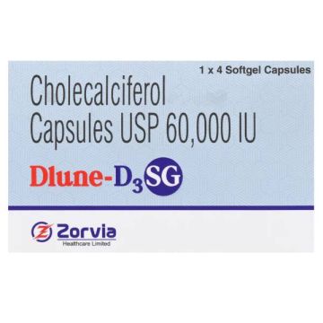 Dlune D3 SG Capsule - Strip of 4