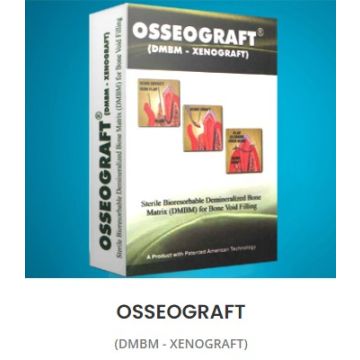 Osseograft (De Mineralized BoneMatrix (DMBM)) 1x0.25g - 2's Pack