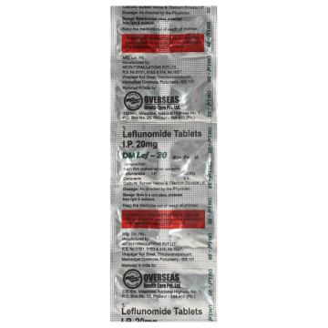 DM Lef 20 Tablet - Strip of 10