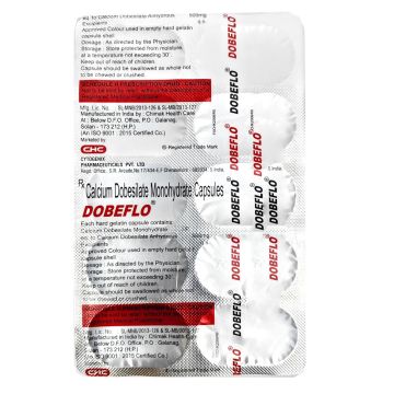 Dobeflo 500 mg Capsule - Strip of 10