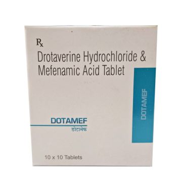 Dotamef Tablet - Strip of 10