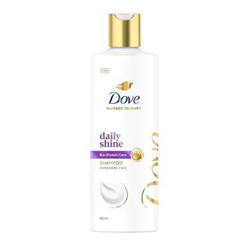 Dove Daily Shine Shampoo - 180 ml