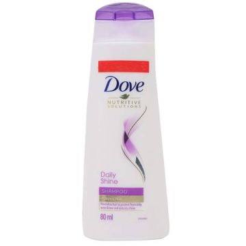 Dove Daily Shine Shampoo - 80 ml
