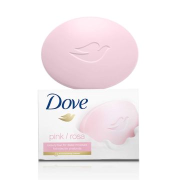 Dove Pink Beauty Bathing Bar Soap - 100 g