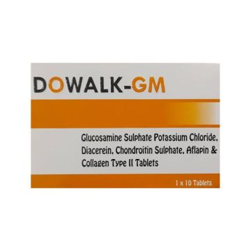 Dowalk GM Tablet - Strip of 10
