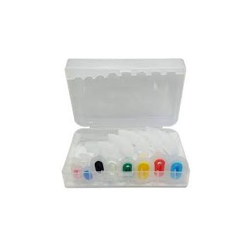 Desco (APAI 111) Oropharyngeal Guedel Set of 8 Airways