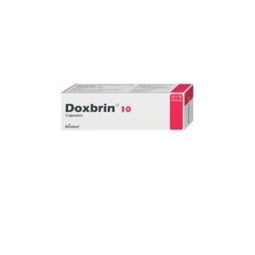 Doxbrin 10 mg Capsule - Strip of 10