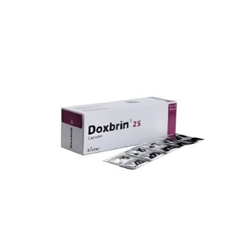 Doxbrin 25 mg Capsule - Strip of 10