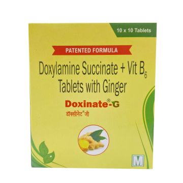 Doxinate G Tablet – Strip of 10