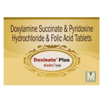 Doxinate Plus Tablet - Strip of 30