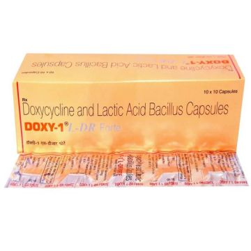 Doxy-1 L DR Forte Capsule - Strip of 10