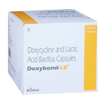 Doxybond-LB Capsule - Strip of 10