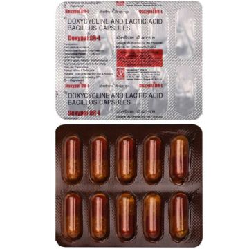 Doxypal DR-L Capsule - Strip of 10