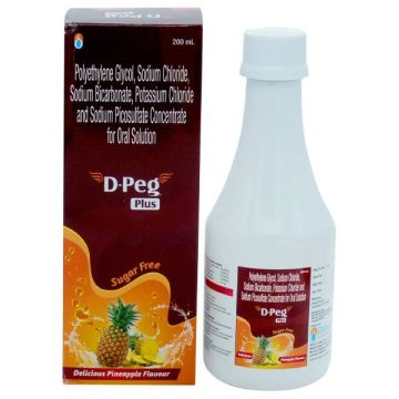 D Peg Plus Syrup - 200 ml