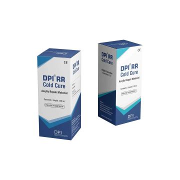 DPI R.R Cold Cure Acrylic Repair Material - 110ml