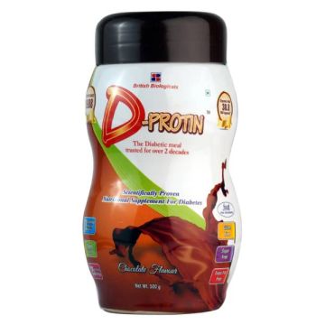 D-Protin Chocolate Powder - 500 g