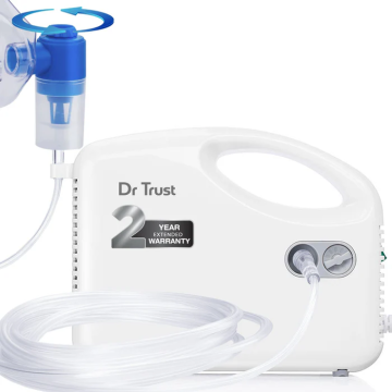 Dr. Trust (401WB) Compressor Nebulizer Machine for Kids and Adults 