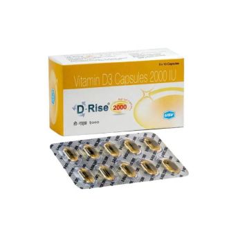 D Rise 2000 Capsule - Strip of 10