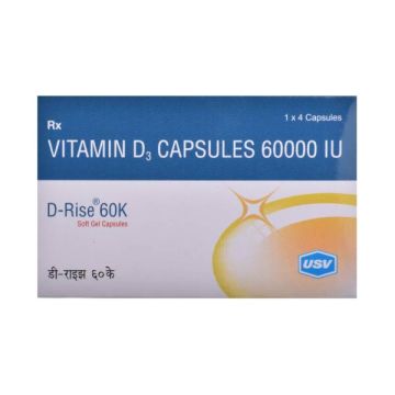 D Rise 60K Capsule - Strip of 4