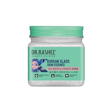 Dr. Rashel Korean Glass Skin Essence Scrub - 380 ml