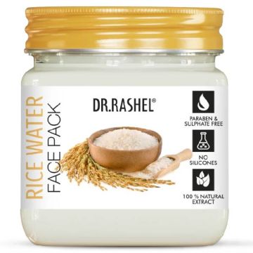 Dr. Rashel Rice Water Face & Body Scrub - 380 ml