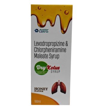 Drykotus Honey Flavour Syrup - 100 ml