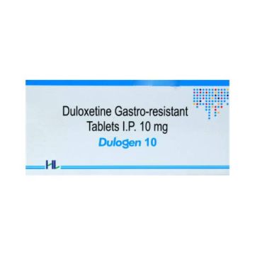Dulogen 10 Tablet - Strip of 10