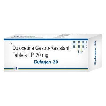 Dulogen 20 Tablet - Strip of 10