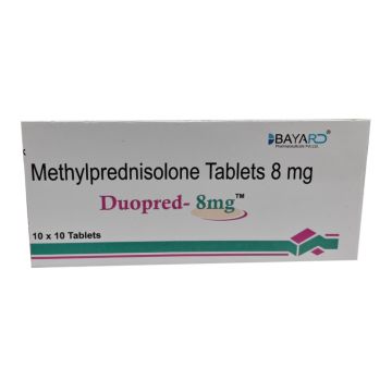 Duopred 8 mg Tablet - Strip of 10