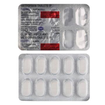 Duotrol Tablet - Strip of 10