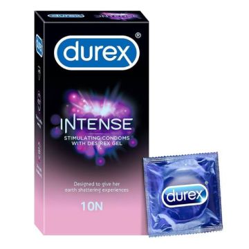 Durex Intense Condom - Pack of 10