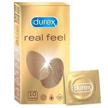Durex Real Feel Condom - Pack of 10