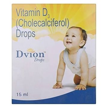 Dvion Oral Drops - 15 ml