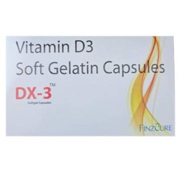 DX-3 Softgel Capsule - Strip of 4