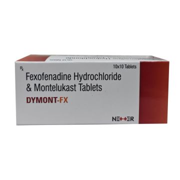 Dymont FX Tablet - Strip of 10