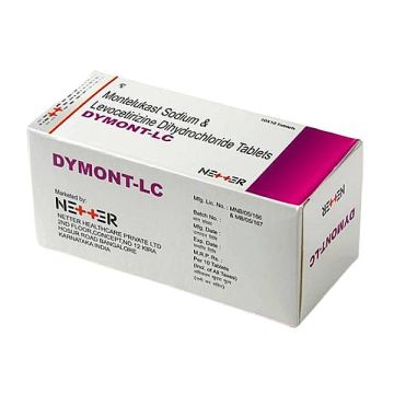 Dymont LC Tablet - Strip of 10
