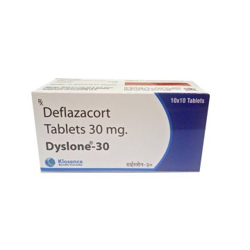Dyslone 30 mg Tablet -Strip of 10