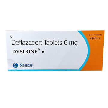 Dyslone 6 mg Tablet - Strip of 10