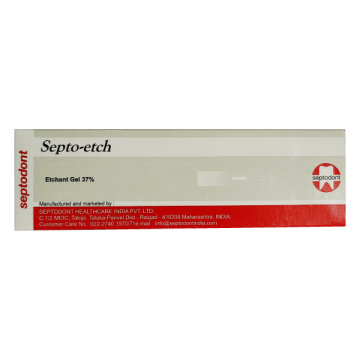 Septodont Septo-Etch Etchant Gel 37% - 2's Pack 